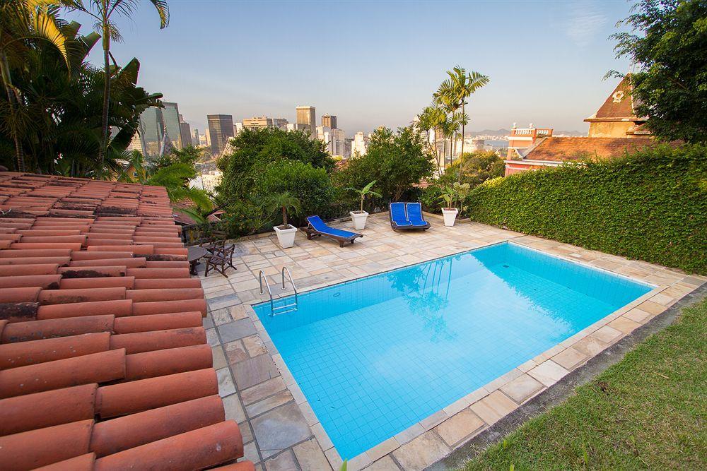 Casa Amarelo Hotel Rio de Janeiro Exterior foto