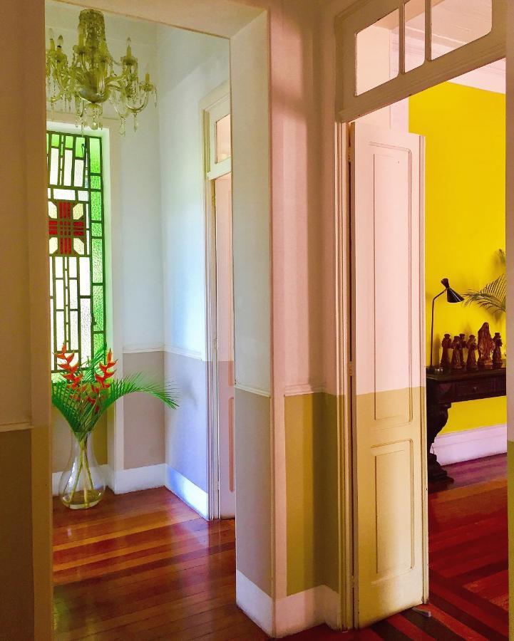 Casa Amarelo Hotel Rio de Janeiro Exterior foto
