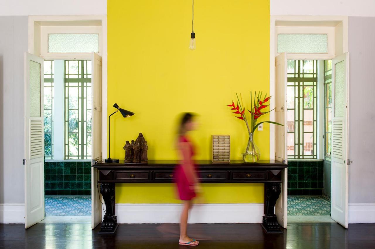 Casa Amarelo Hotel Rio de Janeiro Exterior foto