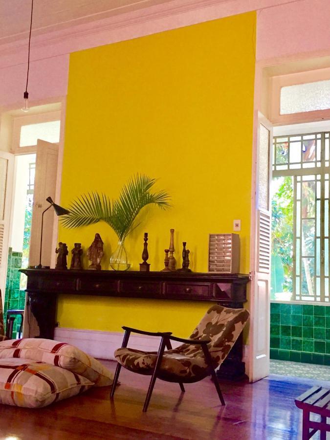Casa Amarelo Hotel Rio de Janeiro Exterior foto